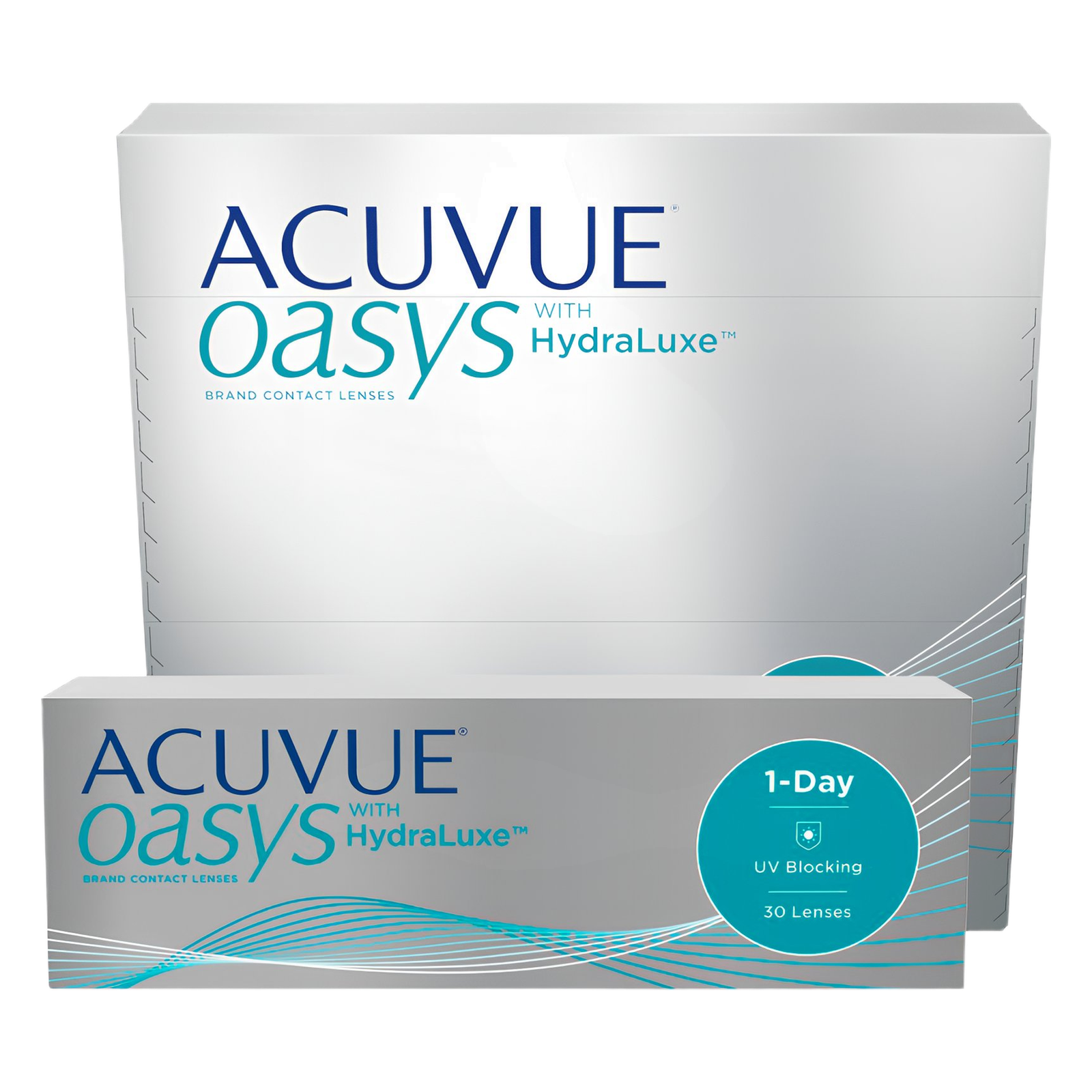 Acuvue Oasys 1‑Day with HydraLuxe